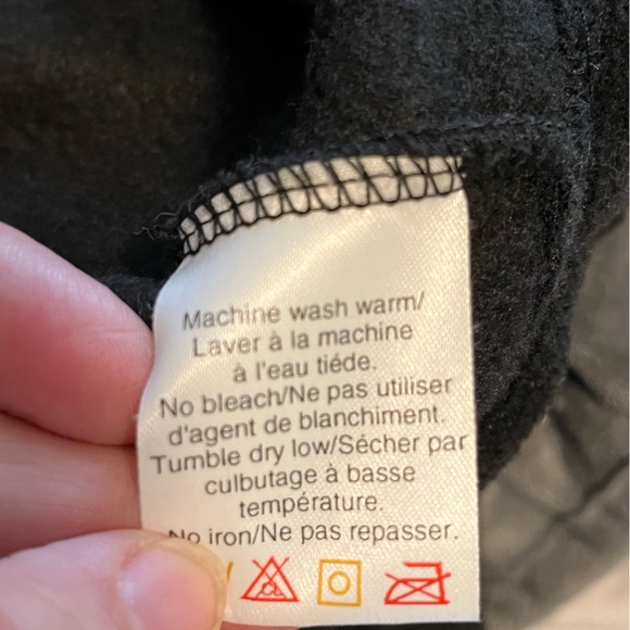 INDIAN MOTORCYCLE vintage fleece sweatshirt Size M Made in Canada EUC - Picture 5 of 6